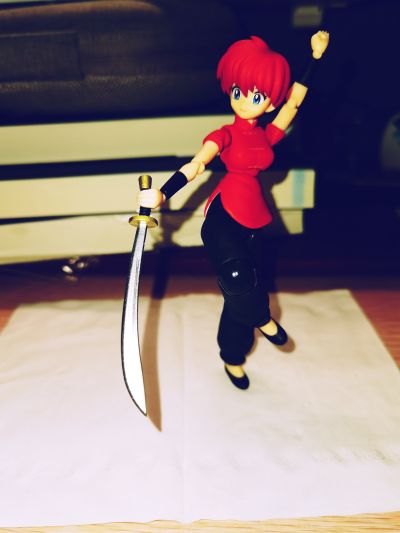 S.H.Figuarts 乱马1/2 早乙女乱马