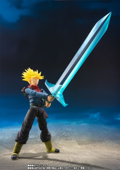 S.H.Figuarts 未来特兰克斯