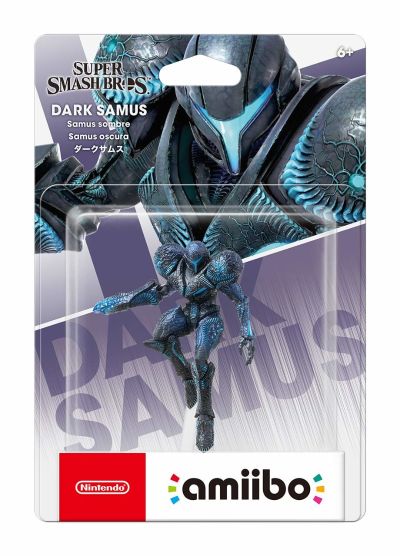 amiibo 任天堂明星大乱斗 特别版 黑暗萨姆斯