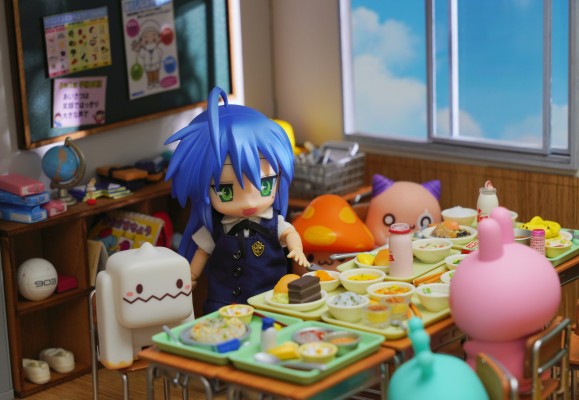 小小样品系列 学校饭菜是我最爱的科目