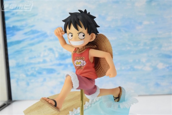 GEM系列 航海王 路飞跑跑跑