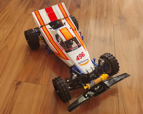 迷你四驱车系列 No.19437 1/32 四驱兄弟WGP 铁狼号（S2底盘）