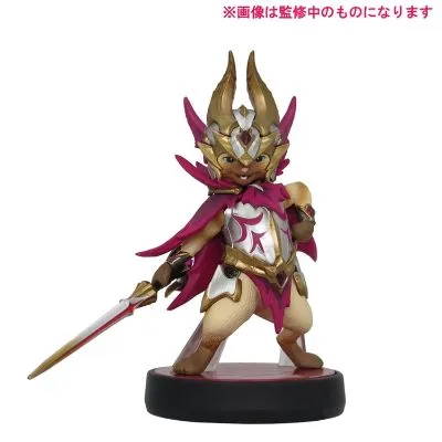 Amiibo 怪物猎人崛起：曙光 随从艾露猫 爵银龙套装