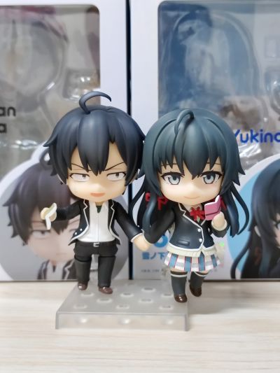 粘土人#1564 我的青春恋爱物语果然有问题。完  一色彩羽