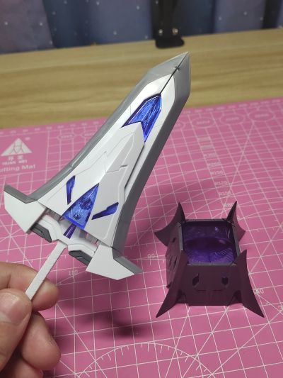 M.S.G 重武器组件 25 骑王剑