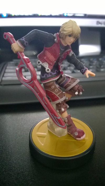 amiibo 任天堂明星大乱斗 修尔克