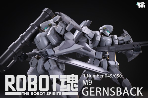 ROBOT魂 〈AS系列〉全金属狂潮 M9 卡恩兹巴克（毛机）