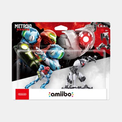 amiibo 密特罗德 生存恐惧 萨姆斯