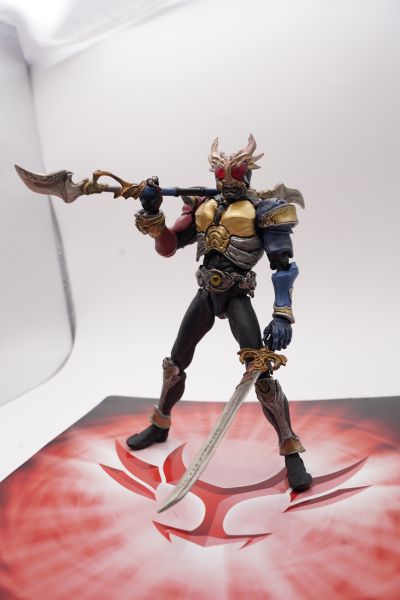 S.H.Figuarts(真骨雕制法) 假面骑士亚极陀 假面骑士亚极陀 三重形态