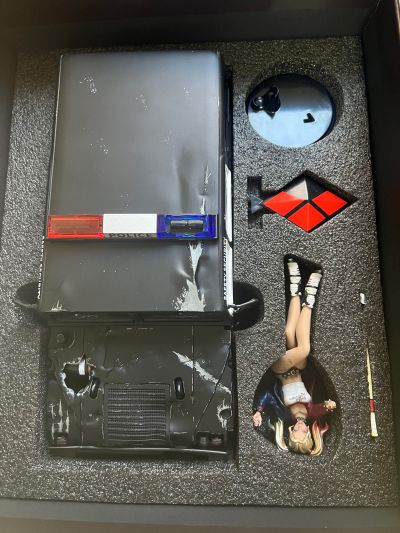 哈莉奎茵 合金载具手办