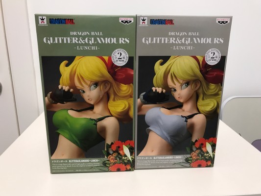 	Glitter & Glamours 龙珠 兰琪 