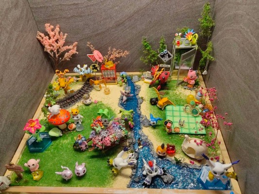 デジコレ デジタルモンスター デジコレ DATA2 数码暴龙大冒险 テイルモン 