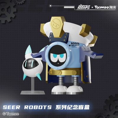 赛尔号 赛尔机器人 纪念盲盒