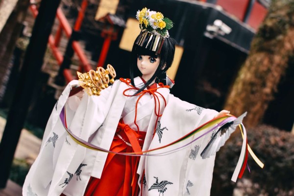 Dollfie Dream Sister DDS 偶像大师 萩原雪歩