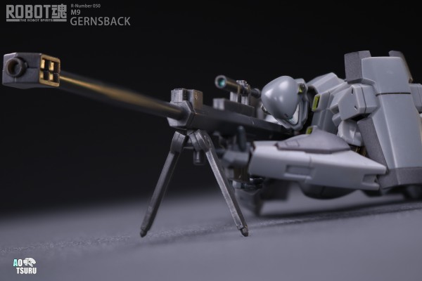 ROBOT魂 〈AS系列〉全金属狂潮 M9 卡恩兹巴克（克鲁兹机）