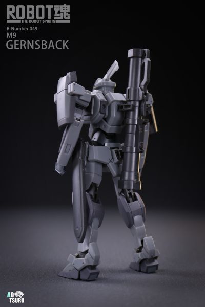 ROBOT魂 〈AS系列〉全金属狂潮 M9 卡恩兹巴克（毛机）