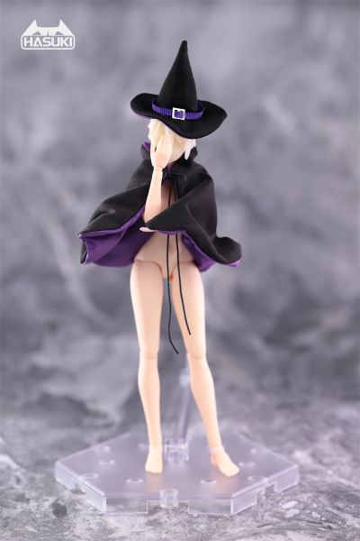 万圣节服装包「巫师帽+巫师斗篷」