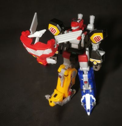 SUPER MINIPLA 恐龙战队 进化合体 大兽神