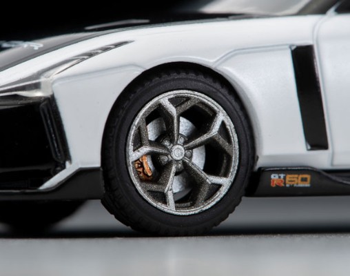 多美卡 限定经典车型 NEO 尼桑 GT-R50 Italdesign设计 测试车（白色）