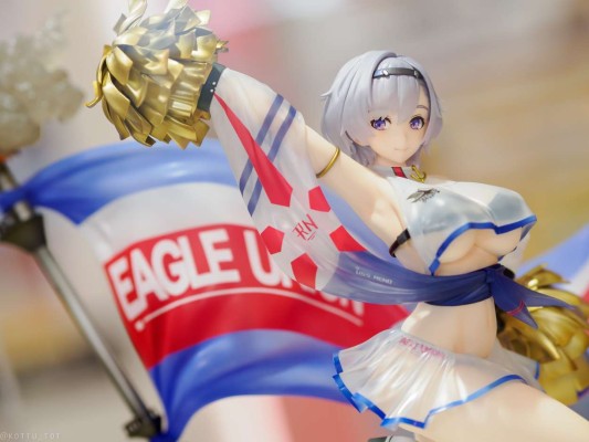 碧蓝航线 里诺 波涛的啦啦队长！