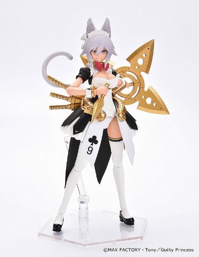 PLAMAX GP-06 罪姬 女仆 库恩