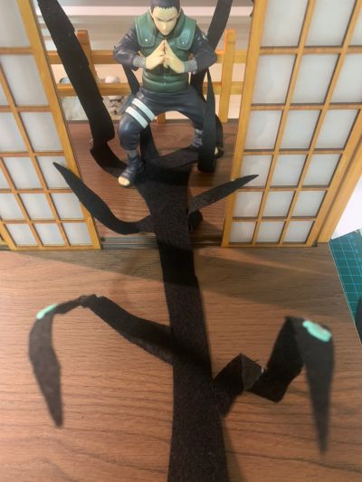 名战景 火影忍者疾风传 漩涡鸣人与奈良鹿丸 A款 奈良鹿丸