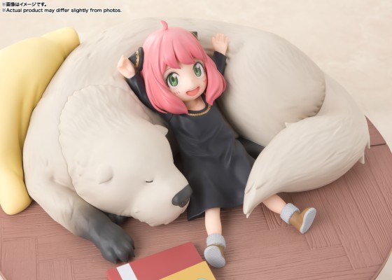 FiguartsZERO 间谍过家家 阿尼亚 与 邦德 -任务结束！-