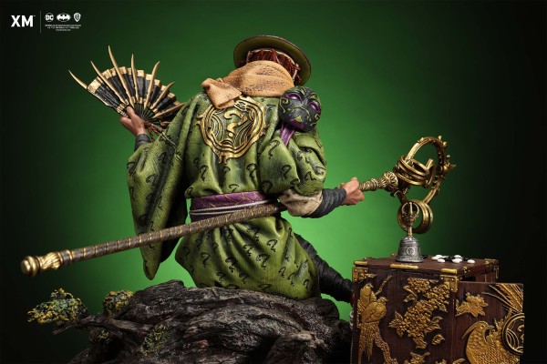 武士系列 DC漫画 谜语人