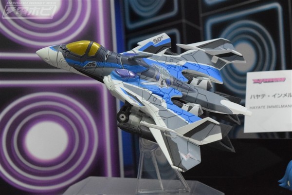 TINY SESSION 超时空要塞系列 VF-31AX 卡伊洛斯 进阶型（疾风·英麦曼机）