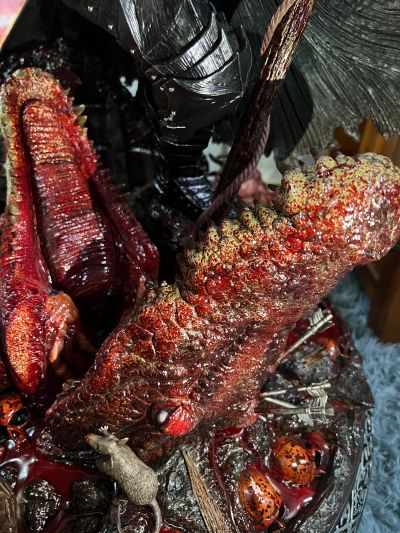 UPMBR-18DX 剑风传奇 格斯 狂战士盔甲 Rage 愤怒 DX版