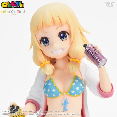 CharaGumin NEW GAME!!  樱宁宁 泳装