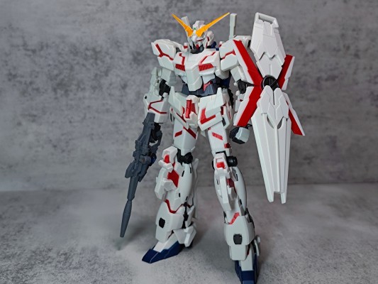 ROBOT魂 〈SIDE MS〉 机动战士高达UC 独角兽高达（毁灭模式）