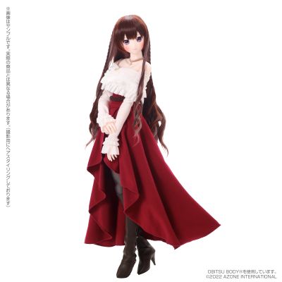 NarcisseNoir × Iris Collect 莉乃 / 寒假 ～冬天的声音～（红色孤挺花版）