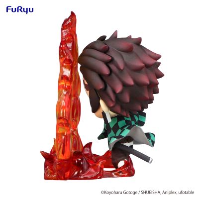 掌中人偶精细版 鬼灭之刃 灶门炭治郎与宇髓天元  灶门炭治郎 火之神神乐 碧罗之天