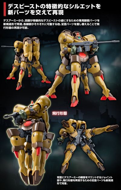 HG 机动武斗传G高达 死亡野兽