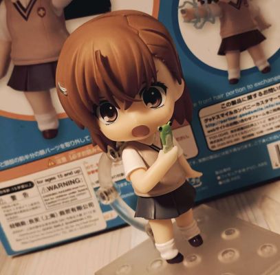 粘土人 #367 某科学的超电磁炮 S 白井黑子