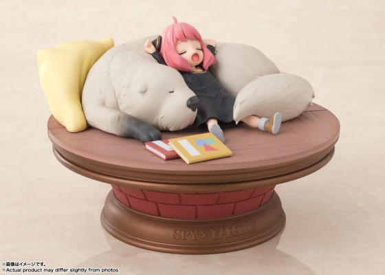 FiguartsZERO 间谍过家家 阿尼亚 与 邦德 -任务结束！-