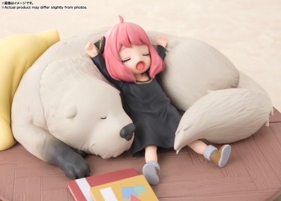 FiguartsZERO 间谍过家家 阿尼亚 与 邦德 -任务结束！-