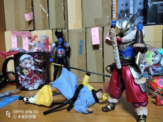 S.H.Figuarts  悟空战袍·赛罗奥特曼