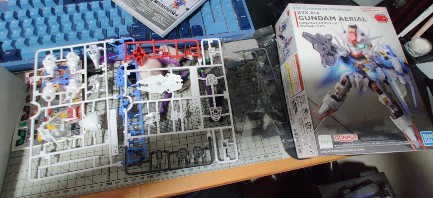 SDEX 机动战士高达 水星的魔女 风灵高达