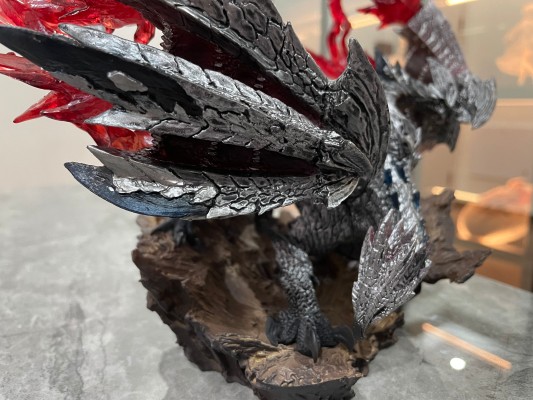 Capcom手办创造者 创作家模型 怪物猎人XX/GU 天彗龙