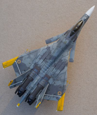 皇牌空战 CFA-44 模型爱好者版