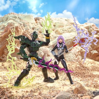 超凡收藏 超凡战队（1998） 代码怪+阿斯特尼玛