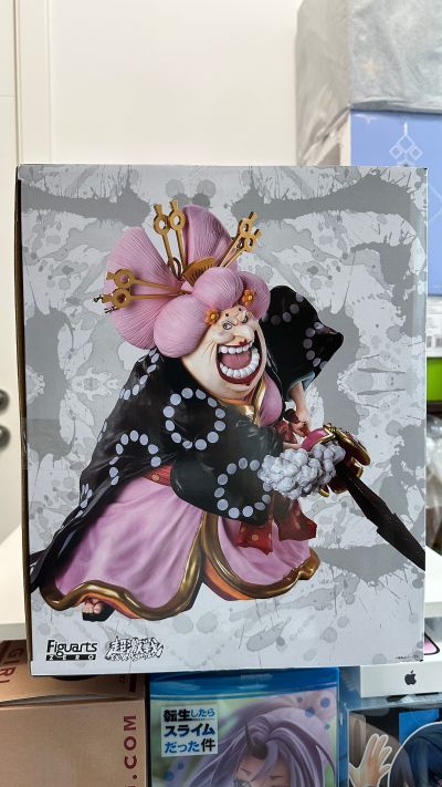 FiguartsZERO [超激战] 航海王 和之国篇 夏洛特·玲玲 -花魁阿铃 鬼岛怪物决战-