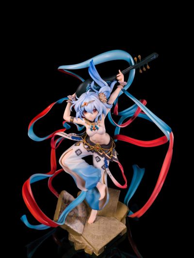 bilibili × 敦煌研究院 2233 敦煌伎乐天系列之舞乐合壁 主题手办
