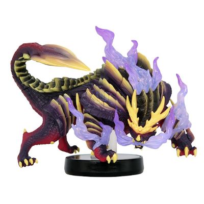 Amiibo 怪物猎人 崛起 恶逆无道 怨虎龙