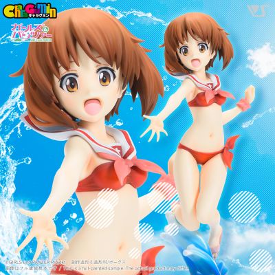 CharaGumin 少女与战车 西住美穗 泳装3