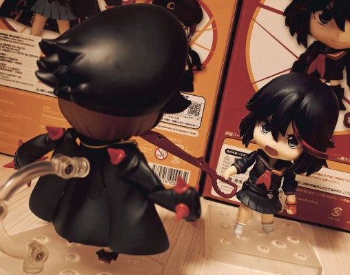 粘土人 #515 斩服少女 满舰饰真子 吵架部特化型二星极制服