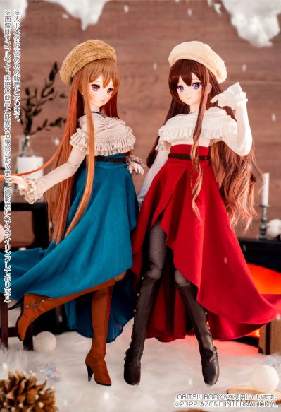 NarcisseNoir × Iris Collect 莉乃 / 寒假 ～冬天的声音～（红色孤挺花版）