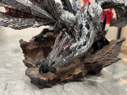 Capcom手办创造者 创作家模型 怪物猎人XX/GU 天彗龙